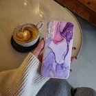Samsung Galaxy A25 5G Tok - Tech-Protect Mood - Pink-Márvány