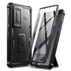 Samsung Galaxy S24 Ultra Tok - Tech-Protect Kevlar Cam+ - Fekete