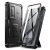 Samsung Galaxy S24 Ultra Tok - Tech-Protect Kevlar Cam+ - Fekete