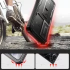 Samsung Galaxy S24 Ultra Tok - Tech-Protect Kevlar Cam+ - Fekete