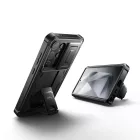 Samsung Galaxy S24 Ultra Tok - Tech-Protect Kevlar Cam+ - Fekete