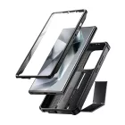 Samsung Galaxy S24 Ultra Tok - Tech-Protect Kevlar Cam+ - Fekete
