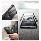 Samsung Galaxy S24 Ultra Tok - Tech-Protect Kevlar Cam+ - Fekete