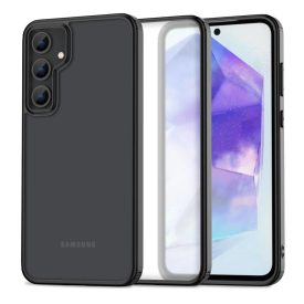   Samsung Galaxy A55 5G Tok - Tech-Protect MagMat - Matt Fekete