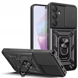   Samsung Galaxy A35 5G Tok - Tech-Protect CamShield Pro - Fekete