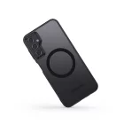Samsung Galaxy A35 5G Tok - Tech-Protect MagMat MagSafe - Matt Átlátszó-Fekete