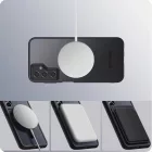 Samsung Galaxy A35 5G Tok - Tech-Protect MagMat MagSafe - Matt Átlátszó-Fekete
