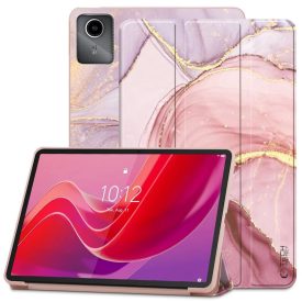   Lenovo Tab M11 / K11E 11" TB-330 Tok - Tech-Protect SmartCase - Pink Márvány