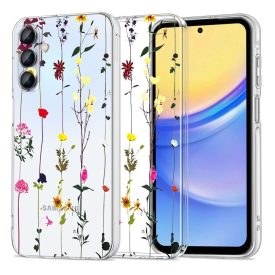 Samsung Galaxy A35 5G Tok - Tech-Protect FlexAir+ - Virágos Samsung Galaxy A35 5G Tok - Tech-Protect FlexAir+ - Virágos
