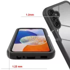Samsung Galaxy A15 4G / 5G Tok - Tech-Protect Defense360 - Fekete