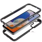 Samsung Galaxy A15 4G / 5G Tok - Tech-Protect Defense360 - Fekete