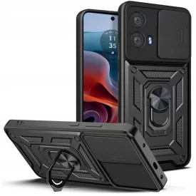   Motorola Moto G34 5G Tok - Tech-Protect CamShield Pro - Fekete
