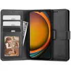 Samsung Galaxy XCover 7 Tok - Tech-Protect Wallet - Fekete
