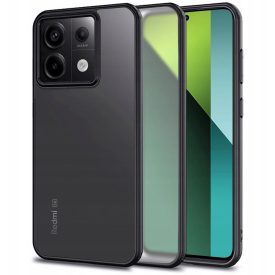 Xiaomi Redmi Note 13 Pro 5G / Poco X6 5G Tok - Tech-Protect MagMat - Matt Fekete   Xiaomi Redmi Note 13 Pro 5G / Poco X6 5G Tok - Tech-Protect MagMat - Matt Fekete
