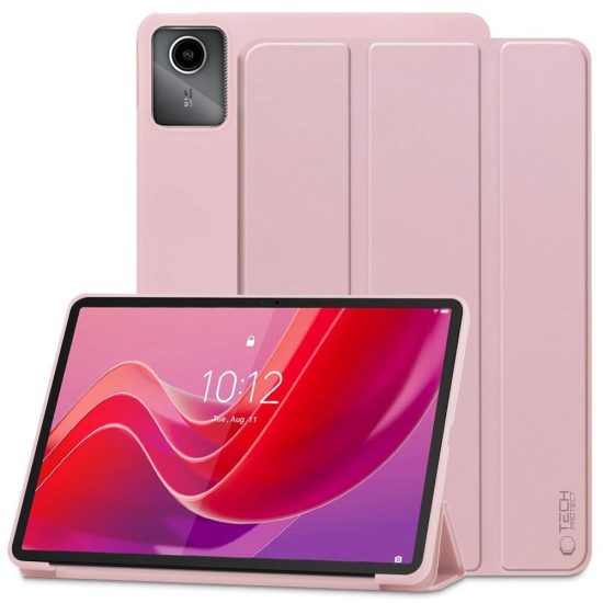 Lenovo Tab M11 11" TB-330 Tok - Tech-Protect SmartCase - Pink