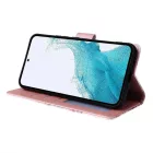 Samsung Galaxy A55 5G Tok - Tech-Protect Wallet - Pink Márvány