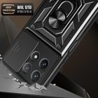 Xiaomi Poco X6 Pro 5G Tok - Tech-Protect CamShield Pro - Fekete