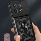 Xiaomi Poco X6 Pro 5G Tok - Tech-Protect CamShield Pro - Fekete