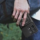 Xiaomi Poco X6 Pro 5G Tok - Tech-Protect CamShield Pro - Fekete