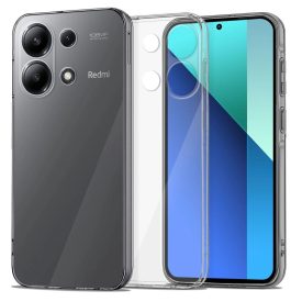 Xiaomi Redmi Note 13 4G / LTE Tok - Tech-Protect FlexAir+ - Átlátszó   Xiaomi Redmi Note 13 4G / LTE Tok - Tech-Protect FlexAir+ - Átlátszó