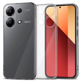 Xiaomi Redmi Note 13 Pro 4G / LTE Tok - Tech-Protect FlexAir+ - Átlátszó   Xiaomi Redmi Note 13 Pro 4G / LTE Tok - Tech-Protect FlexAir+ - Átlátszó