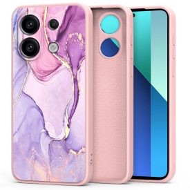 Xiaomi Redmi Note 13 4G / LTE Tok - Tech-Protect Icon - Pink-Lila   Xiaomi Redmi Note 13 4G / LTE Tok - Tech-Protect Icon - Pink-Lila