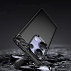 Xiaomi Redmi Note 13 Pro 4G / LTE Tok - Tech-Protect TPUCarbon - Fekete