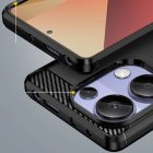 Xiaomi Redmi Note 13 Pro 4G / LTE Tok - Tech-Protect TPUCarbon - Fekete