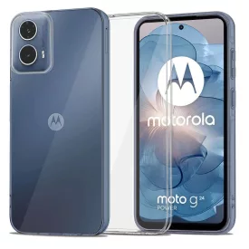   Motorola Moto G24 / G24 Power / G04 Tok - Tech-Protect FlexAir - Átlátszó