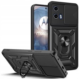 Motorola Moto G24 / G24 Power / G04 Tok - Tech-Protect CamShield Pro - Fekete   Motorola Moto G24 / G24 Power / G04 Tok - Tech-Protect CamShield Pro - Fekete