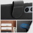 Realme 12 Pro 5G / 12 Pro+ 5G Tok - Tech-Protect Wallet - Fekete
