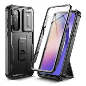   Samsung Galaxy A55 5G Tok - Tech-Protect Kevlar Cam+ - Fekete