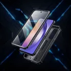 Samsung Galaxy A55 5G Tok - Tech-Protect Kevlar Cam+ - Fekete