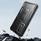 Samsung Galaxy A55 5G Tok - Tech-Protect Kevlar Cam+ - Fekete