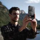 Samsung Galaxy A55 5G Tok - Tech-Protect Kevlar Cam+ - Fekete