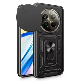   Realme 12 Pro 5G / 12 Pro+ 5G Tok - Tech-Protect CamShield Pro - Fekete
