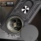 Realme 12 Pro 5G / 12 Pro+ 5G Tok - Tech-Protect CamShield Pro - Fekete