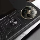 Realme 12 Pro 5G / 12 Pro+ 5G Tok - Tech-Protect CamShield Pro - Fekete