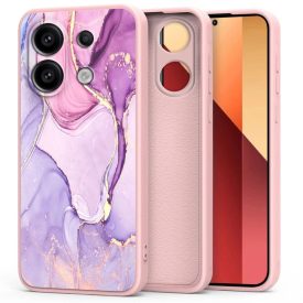 Xiaomi Redmi Note 13 Pro 4G / LTE Tok - Tech-Protect Icon - Pink-Lila   Xiaomi Redmi Note 13 Pro 4G / LTE Tok - Tech-Protect Icon - Pink-Lila