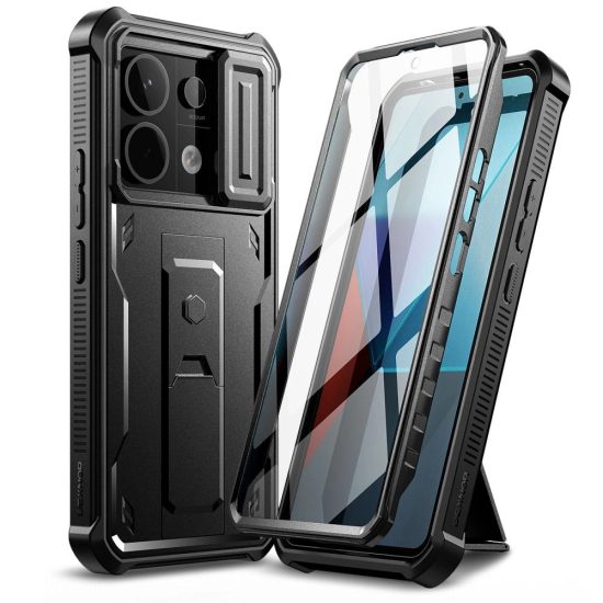 Xiaomi Redmi Note 13 Pro 5G / Poco X6 5G Tok - Tech-Protect Kevlar Cam+ - Fekete