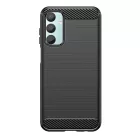Samsung Galaxy M15 5G Tok - Tech-Protect TPUCarbon - Fekete
