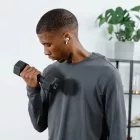 Tech-Protect UltraBoost Pro TWS Fülhallgató - Fekete