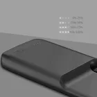 Samsung Galaxy S24 Ultra Tok + 5000mAh Power Bank - Tech-Protect PowerCase - Fekete