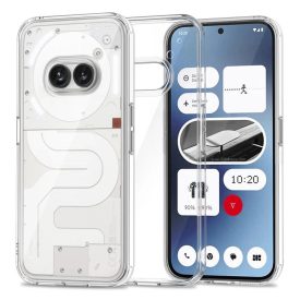 Nothing Phone 2A Tok - Tech-Protect FlexAir Hybrid - Átlátszó   Nothing Phone 2A Tok - Tech-Protect FlexAir Hybrid - Átlátszó