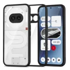 Nothing Phone 2A Tok - Tech-Protect MagMat - Átlátszó-Fekete