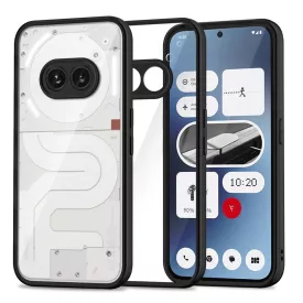   Nothing Phone 2A Tok - Tech-Protect MagMat - Átlátszó-Fekete