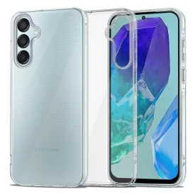   Samsung Galaxy M55 5G Tok - Tech-Protect FlexAir - Átlátszó