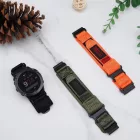 Garmin Fenix ​​3 / 5X / 3HR / 5X Plus / 6X / 6X Pro / 7X Szíj - Tech-Protect Scout Pro - Fekete