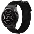 Garmin Fenix ​​3 / 5X / 3HR / 5X Plus / 6X / 6X Pro / 7X Szíj - Tech-Protect Scout Pro - Fekete