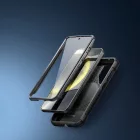 Samsung Galaxy S24 Tok - Tech-Protect Kevlar MagSafe+ - Fekete